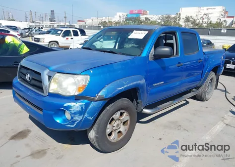 2006 Toyota Tacoma Prerunner V6 из США, поврежденный, VIN 3TMJU62N46M014400